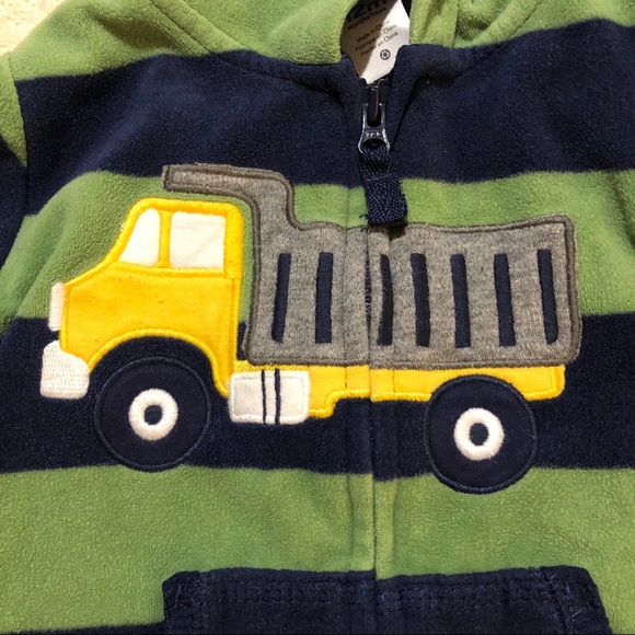 Carter’s 12mos Construction Outfit - Picture 6 of 8